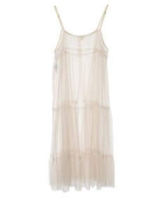 AMERICAN HOLIC チュールキャミワンピース