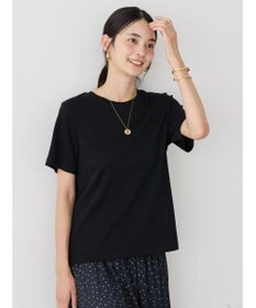 AMERICAN HOLIC キレイＣＯＴＴＯＮクルーネックカットプルオーバー