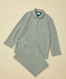 une nana cool 【綿混】丸襟ぽこぽこNew Yearパジャマ