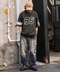 WEGO ヘビーウェイトナンバリングBIG　T（SS）