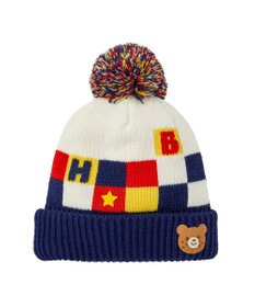 MIKI HOUSE HOT BISCUITS 【46-56cm】 カラフルブロック フード