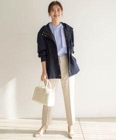 ANY SIS L 【洗える】褒めらレディテーパード パンツ