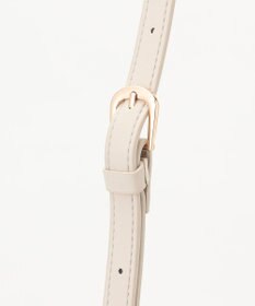 LA BAGAGERIE ランダムプリーツ2WAYハンドバッグ