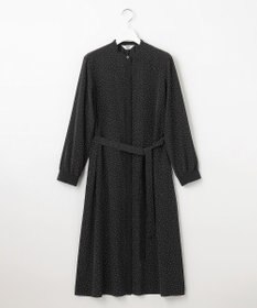 J.PRESS LADIES 【洗える】フェミニッシュパウダー dots ワンピース