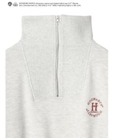 Green Parks ハリーポッター／ハーフジップ裏毛プルオーバー