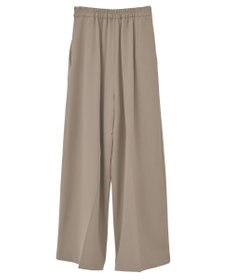 YECCA VECCA 金釦ワイドパンツ