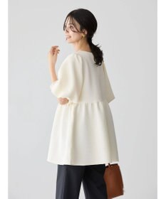 AMERICAN HOLIC ジャガードティアードカットプルオーバー