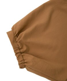 Green Parks ベスト風７分袖ドッキングプルオーバー