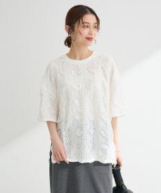 Green Parks ・ＳＵＧＡＲ　ＳＰＯＯＮ　シャーリングカットレースＴＥＥ