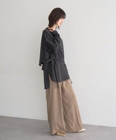 YECCA VECCA 金釦ワイドパンツ