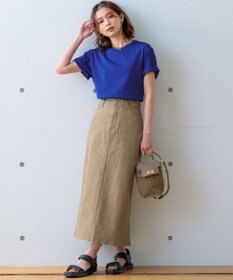 23区 L 【Oggi4月号掲載/洗える】23区DENIM ストレッチ デニムスカート