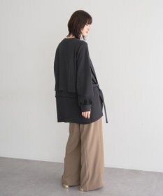 YECCA VECCA 金釦ワイドパンツ