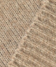 23区 【洗える】ブークレ タートルネック ニット