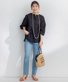 組曲 エンブロイダリーカゴ バッグ