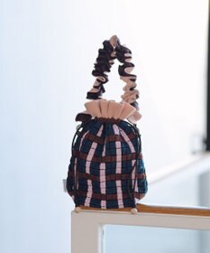 TRICOTE ピクセルポーチバッグ