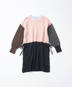 TRICOTE メランジニットワンピース
