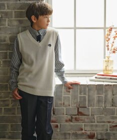 J.PRESS KIDS 【140-170cm】ストライプ＆チェック シャツ