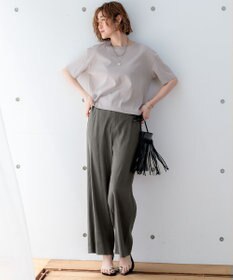 23区 S 【GLOW8月号掲載/接触冷感】半袖 クロップド IT TEE