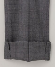 GOTAIRIKU 【Loro Piana Fabric】365 通年スーツ(グレーー×格子)