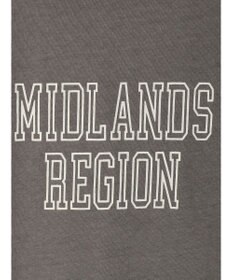 Green Parks ５分袖ピグメントロゴプルオーバー