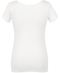 Wing インナー 【綿の贅沢オーガニック】 オーガニックコットン混素材 薄くて軽い ２分袖 EL1256 ウイング／ワコール