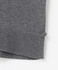 組曲 【加藤ローサさん着用 / 2WAY】スムースストレッチカシュクール カーディガン