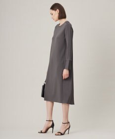 ICB L 【洗える】 クロスコンビ ワンピース