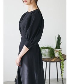 Green Parks AnriettMusee バックカットワークワンピース