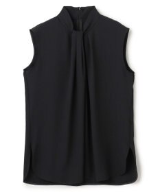 BEIGE， 【L-size】ANITA / ノースリーブタックブラウス