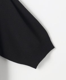 組曲 【先行予約】シアー ニット５分袖 プルオーバー