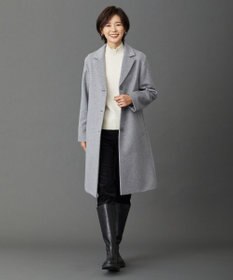 アンゴラビーバー チェスターコート / J.PRESS LADIES | ファッション