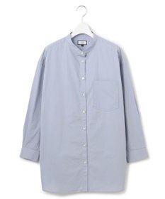 J.PRESS YORK STREET 【WOMEN】ワンウォッシュタイプライター フリルレイブラウス