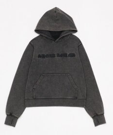 WEGO 【ユニセックス着用ITEM】コンパクトフィットロゴプルパーカー