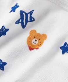 MIKI HOUSE HOT BISCUITS 【90-120cm】 プリント柄ボクサーパンツ