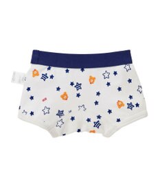 MIKI HOUSE HOT BISCUITS 【90-120cm】 プリント柄ボクサーパンツ