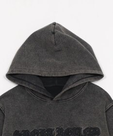 WEGO 【ユニセックス着用ITEM】コンパクトフィットロゴプルパーカー