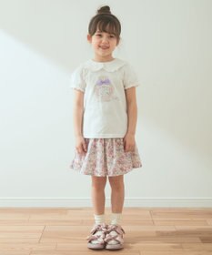 ANY KIDS 総柄スカパン