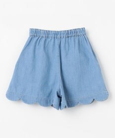ANY KIDS 裾スカラップ ショートパンツ