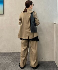 UNFILO レースヘム キャミソール