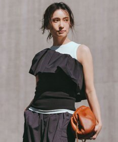 NAVE 【Nave・洗える】ガーゼフライス タンクトップ