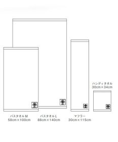 SHINTO TOWEL 【2.5-PLY GAUZE】タオルマフラー