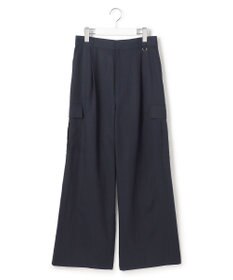 23区 【先行予約】コットンスラブポプリン カーゴパンツ