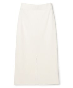 BEIGE， NADIA / 異素材ライン ストレッチニットスカート