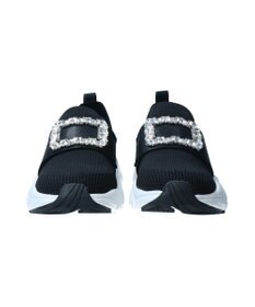 Bridget Birkin 【Bridget Birkin】ビジューバックルニットスニーカー