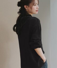 Tiaclasse 【洗える】シアープルオーバーニット