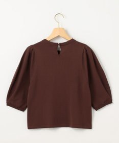 組曲 S クルミボタン5分袖ニット