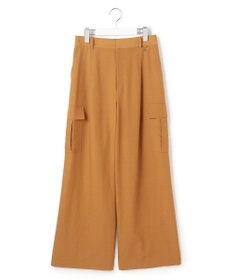 23区 【先行予約】コットンスラブポプリン カーゴパンツ