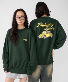 WEGO 【2025年秋冬新作/SMLXLサイズ展開/ユニセックス着用ITEM】アソートグラフィックプルオーバー