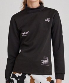 PW CIRCULUS 【ストレッチ / 快適 / 一枚でサマになる】【WOMEN】NEW ロングスリーブモック T