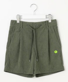 PW CIRCULUS 【手洗い洗濯可 / NEWシーズン素材 / ストレッチ】【WOMEN】コーデュロイショーツ ゴルフウェア レディース